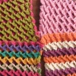 Crochet Reversible 3D Stitch