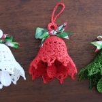 Crochet Christmas Bells