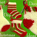 Christmas Gifts – Crochet Socks Decoration