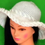 Crochet 3D Sombrero Hat