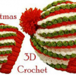 Christmas Colored 3D Hat