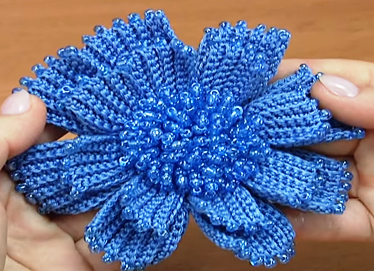 Crochet Beautiful Flower Crochet Ideas