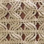 Crochet 2 Layered Cross Stitch