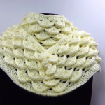 Crochet Fashionable Scarf