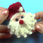 How To Crochet Santa Claus