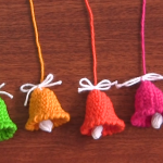 Mini Crochet Bells Tutorial