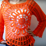 How To Crochet Stylish Blouse