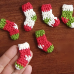 Mini Socks For Christmas