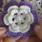 Crochet Flower Tutorial Very Easy