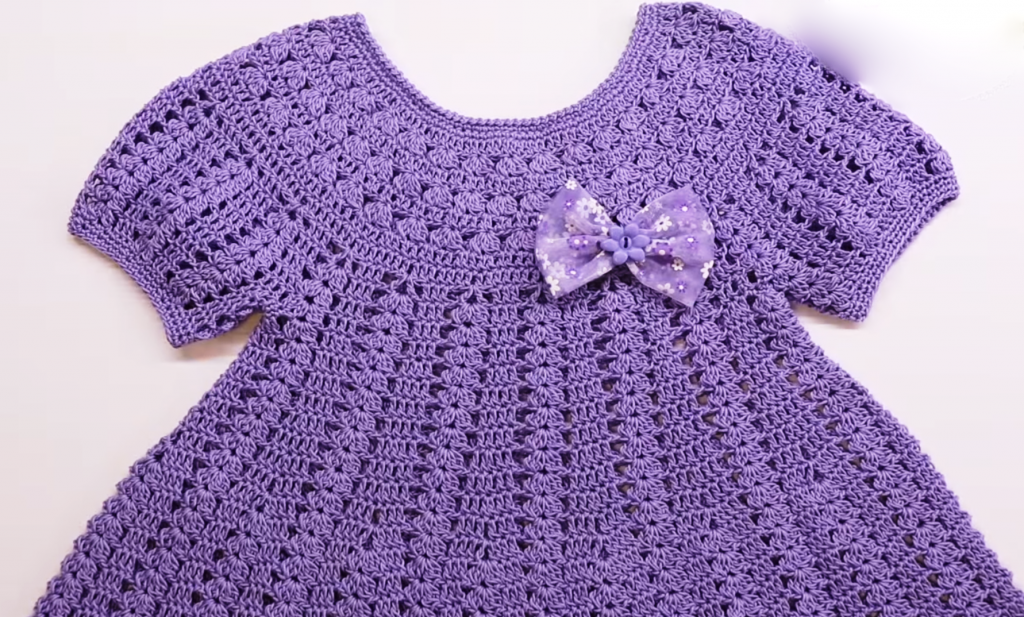 Crochet Dress For Baby Girl - Crochet Ideas