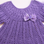 Crochet Dress For Baby Girl