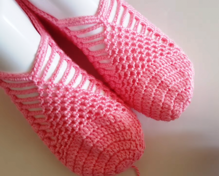 Crochet Easy Slippers - Crochet Ideas