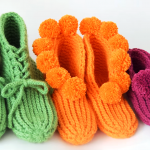 Crochet Cozy Slippers in 3 Sizes