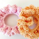 DIY Crochet Donuts For Hair