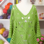 How To Crochet Stylish And Comfortable Poncho
