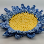 How To Crochet Lotus Flower Coaster Set