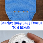 Crochet Baby Body From 3 To 6 Month