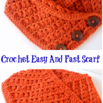 Crochet Easy And Fast Scarf