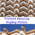 Crochet Amazing ZigZag Stitch