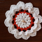 Crochet Very Easy Flower Tutorial
