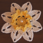 Crochet Beautiful Flower Video Tutorial