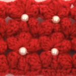 Crochet 3D Flower Stitch