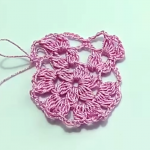 Crochet Hexagon For Blouses