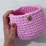 Crochet Lovely Basket