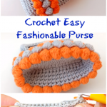 Crochet Easy Fashionable Purse