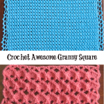 Crochet Awesome Granny Square