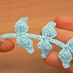 How To Crochet Branch Applique