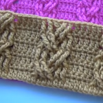 Crochet Slim Braid Stitch