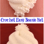 Crochet Easy Beanie Hat