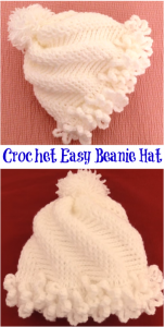 Crochet Easy Beanie Hat - Crochet Ideas