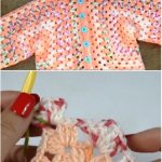 How To Crochet Hooded Baby Jacket