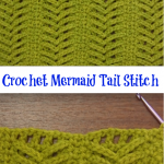 Crochet Mermaid Tail Stitch