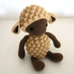 Crochet Lovely Sheep Amigurumi