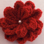 Creative 3D Crochet Flower