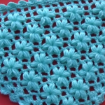 Crochet Jasmine Flower Stitch