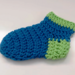 Crochet Fast And Easy Socks For Children