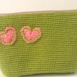 DIY Crochet Purse With Heart