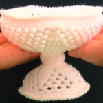 Crochet Cup Souvenir For Decoration