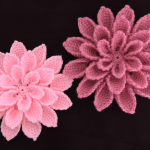Super Easy And Beautiful 3 D Flower
