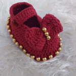Crochet Baby girl Shoes