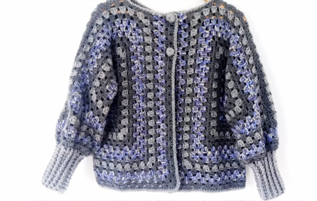 Crochet Stylish Jacket Video Tutorial - Crochet Ideas