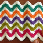Crochet Zigzag Heart Stitch (Two Sides)