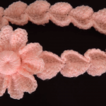 Crochet Lovely Headband With Flower