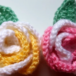Crochet Rose Flower Video Tutorial