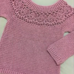 Crochet Long-sleeve Stylish Blouse