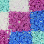 Fast And Easy Flower Square